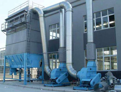 2020年石家莊布袋除塵器安裝完畢！