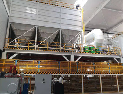 2020年上?？蛻?hù)除塵器安裝完成